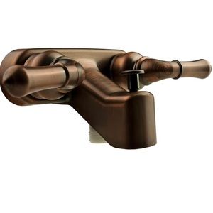 Dura Faucet DF-SA110C-ORB RV tub and shower faucet valve diverter